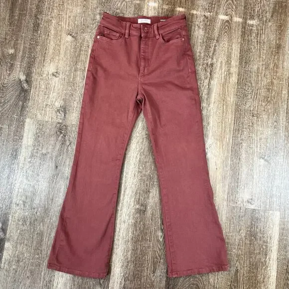 Anthroplogie DL1961 Bridget Cropped High Rise Instasculpt Boot Jeans - Picture 2 of 7